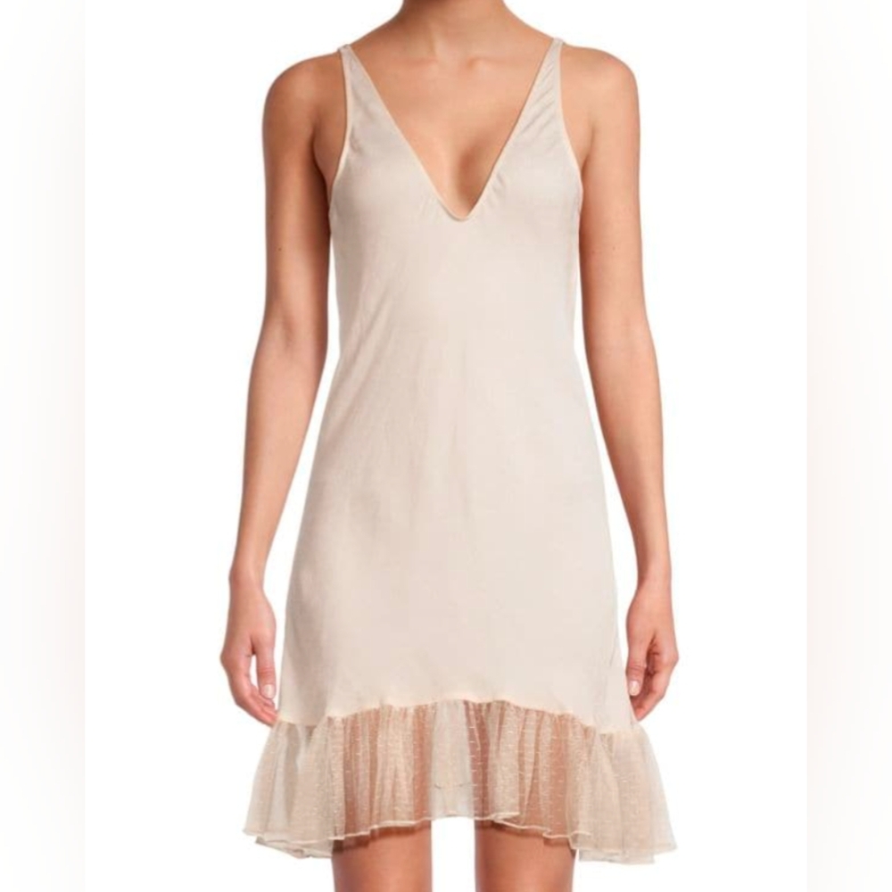 NWT Free People Mini Slip Size M